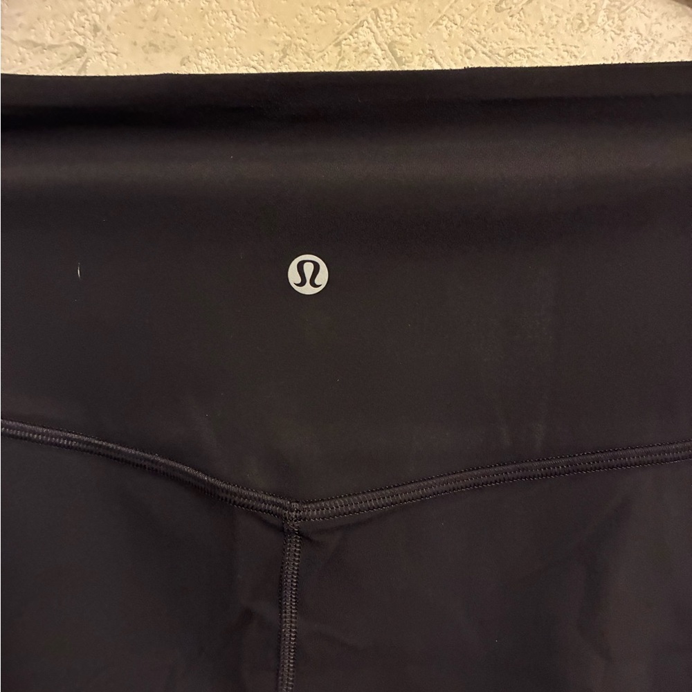 lululemon Align High-Rise Pant with Pockets 25" in color black granite - Picture 6 of 6